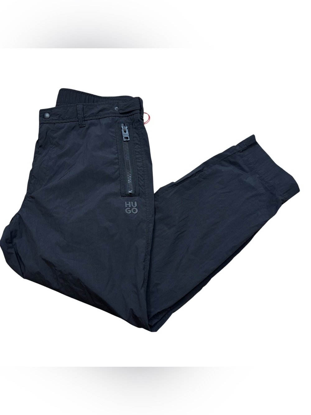 Brand new with Tags Mens HUGO Black Track Style‎ Pants Size XXL